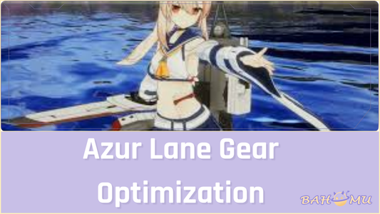 Azur Lane Gear Optimization for Maximum DPS