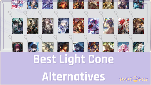 Best Light Cone Alternatives for Each Character in 2025