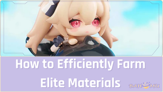 How to Efficiently Farm Elite Materials in Azur Lane