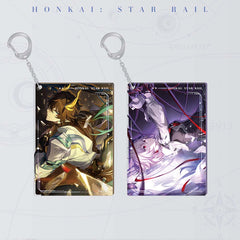 Honkai: Star Rail Light Cone Acrylic Keychain