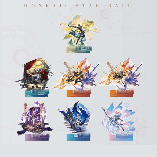 Honkai: Star Rail Preservation Path Character Acrylic Stand