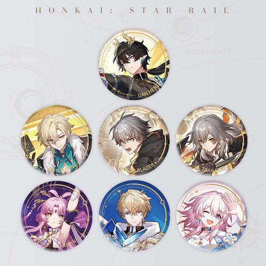 Honkai: Star Rail Preservation Path Character Badge