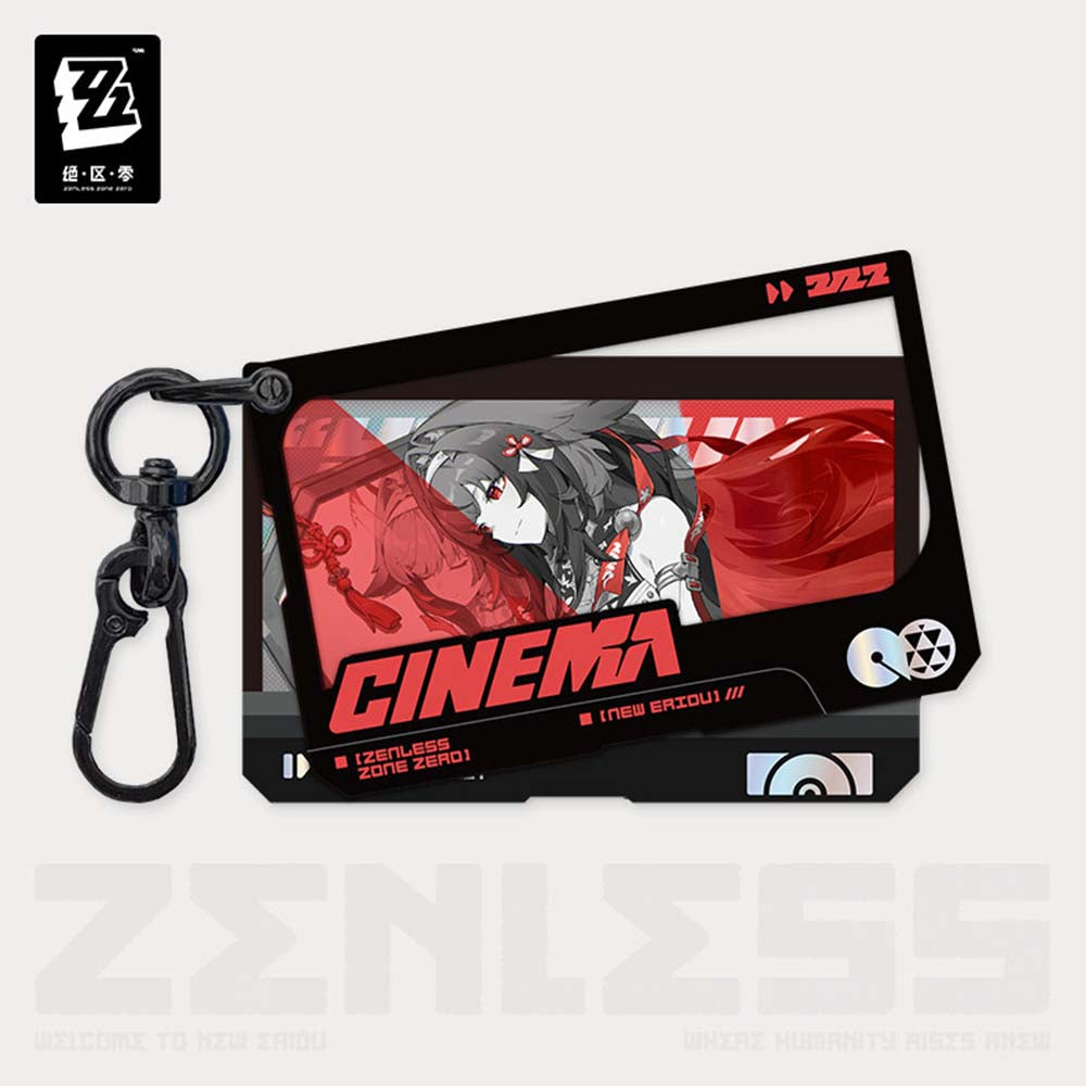 Zenless Zone Zero Mindscape Cinema Series Yunkui Summit Double-Piece Acrylic Pendant