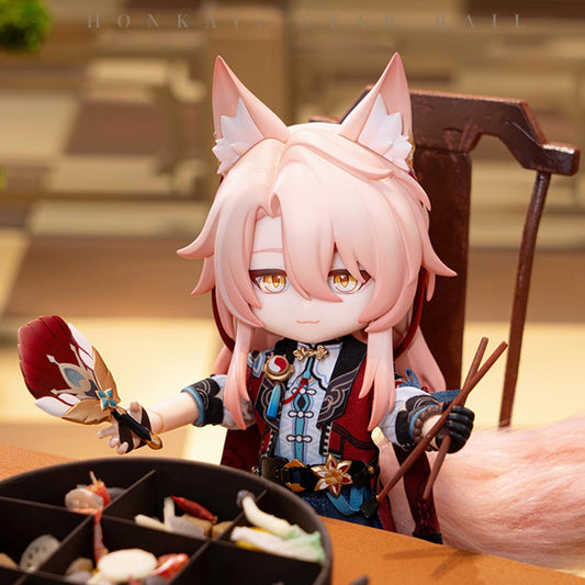 【 Pre order 】Honkai: Star Rail Jiaoqiu Action Figure Doll