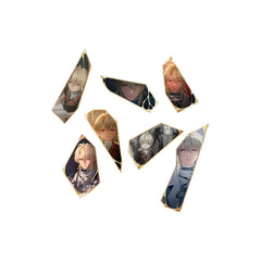 Wuthering Waves Yesterday No More Series Luuk Herssen Mirrored Chainlink Standee