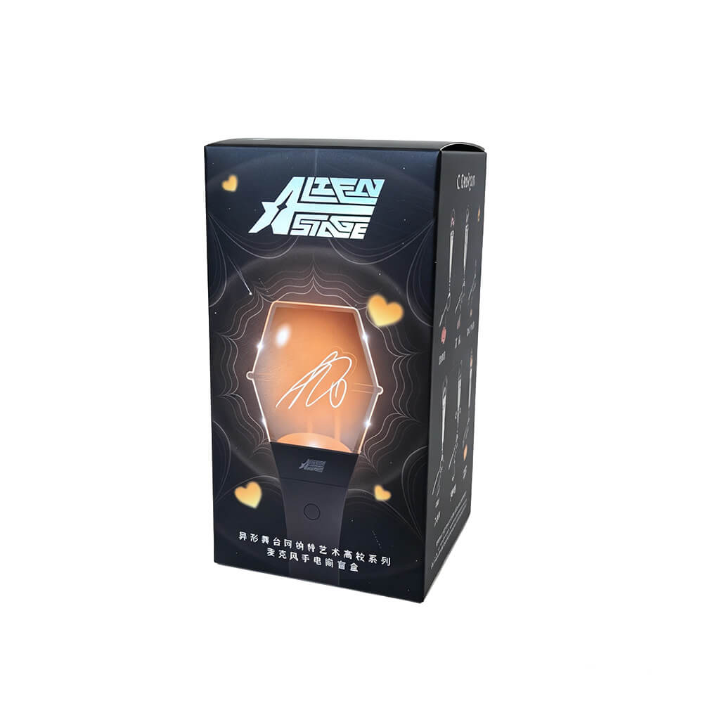 Alien Stage AAHS Series Microphone Flashlight Blind Box