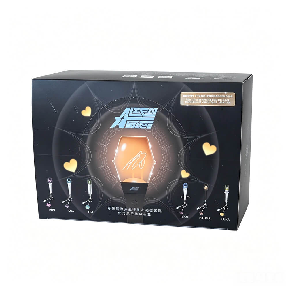 Alien Stage AAHS Series Microphone Flashlight Blind Box