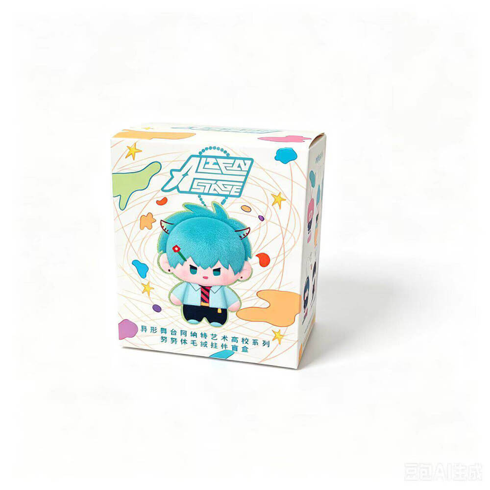 Alien Stage AAHS Series Nunu Style Plush Blind Box
