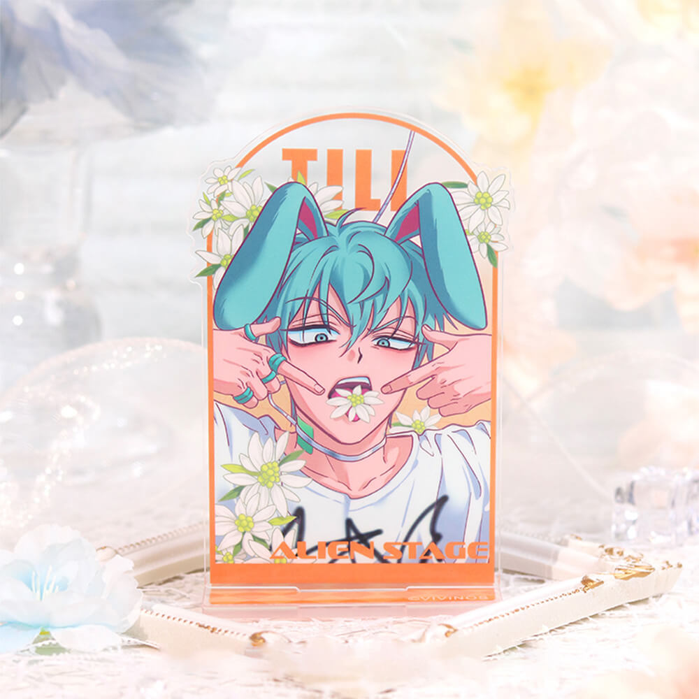 Alien Stage Rabbit Series Acrylic Stand
