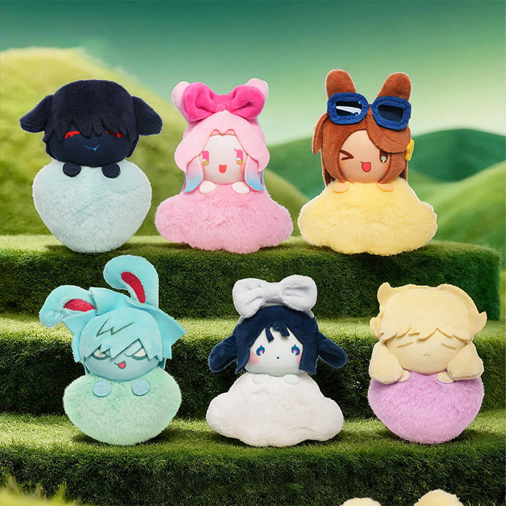 Alien Stage Rabbit Series Plush Keychain Blind Box