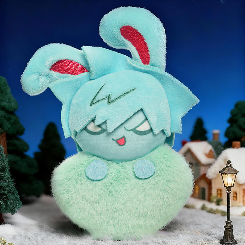 Alien Stage Rabbit Series Plush Keychain Blind Box