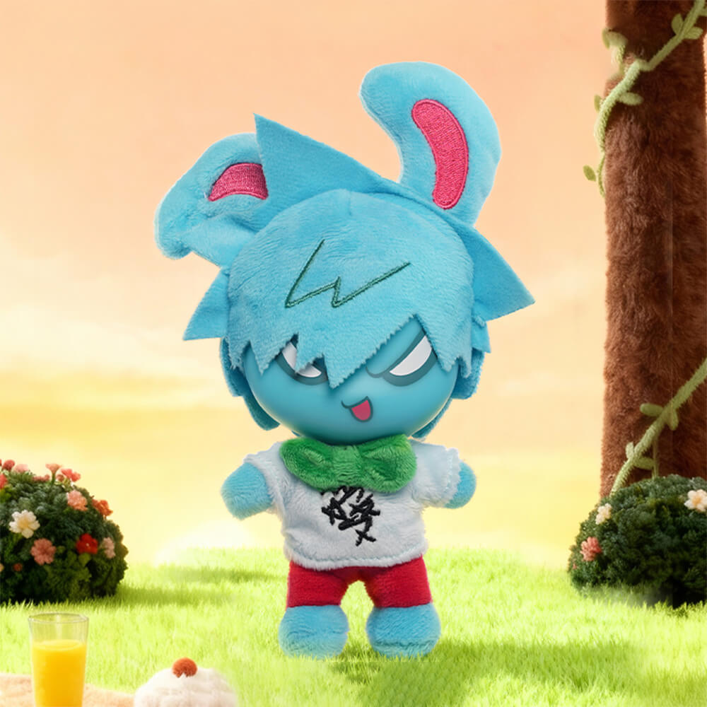 Alien Stage Rabbit Series Vinyl Wool Blind Box