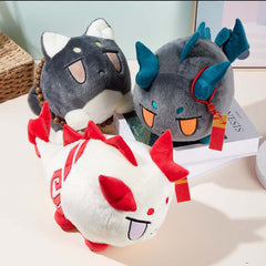 Arknights Dragon Bubble Plushie Saga Nian Dusk