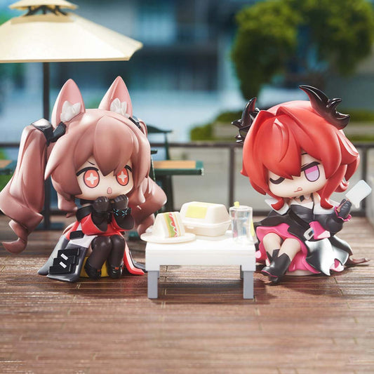 Arknights: Endfield ChatChat Series Gelpetta & Levantine Q Version Figures