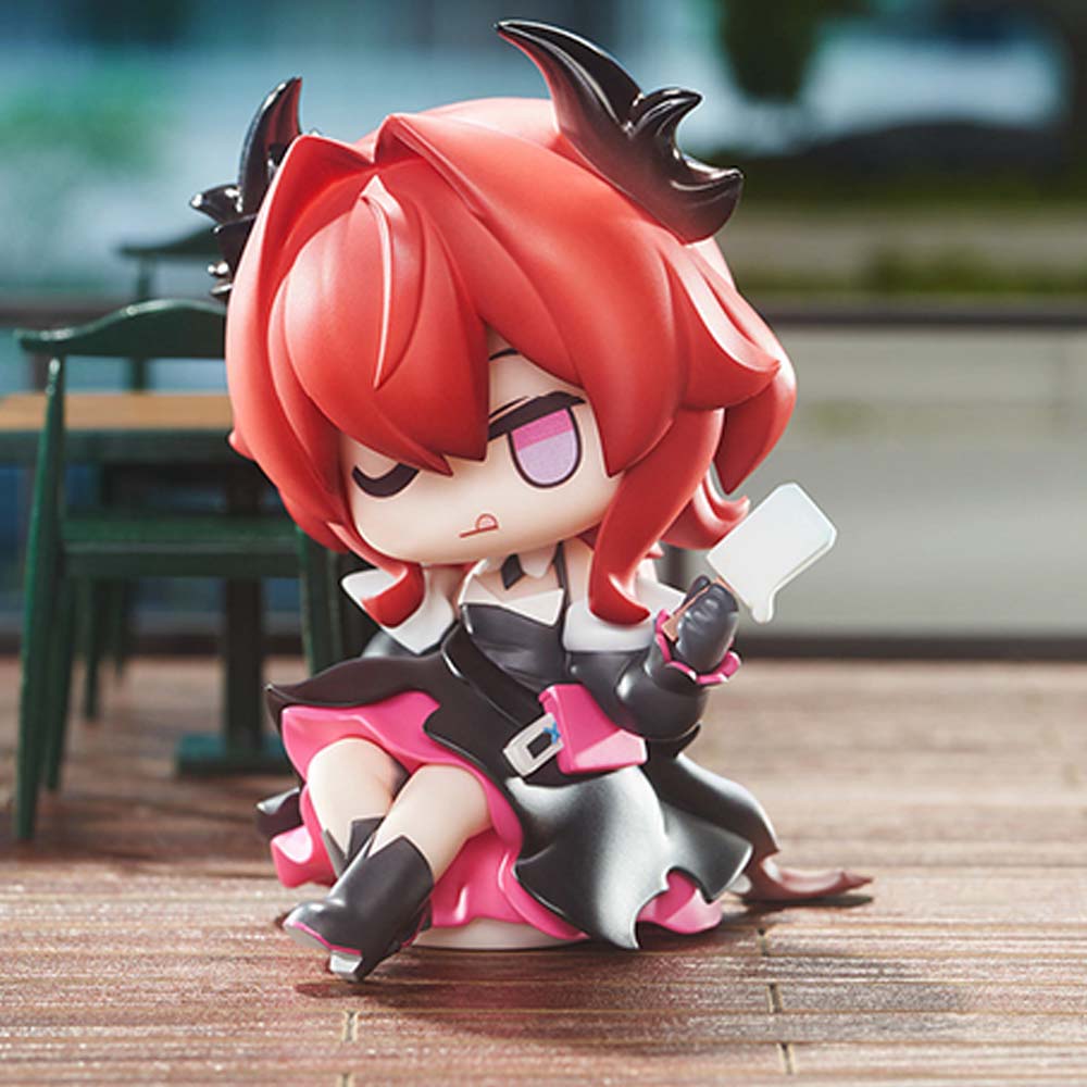 Arknights: Endfield ChatChat Series Gelpetta & Levantine Q Version Figures