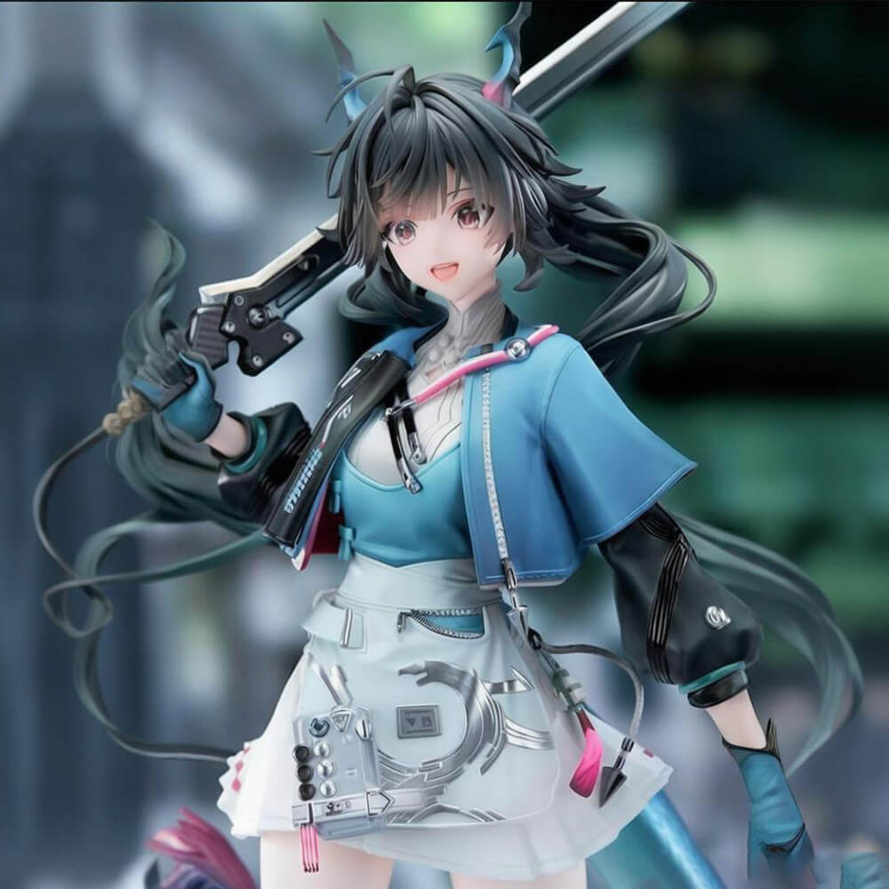 Arknights: Endfield Chen Qianyu 1/7 Scale Figure