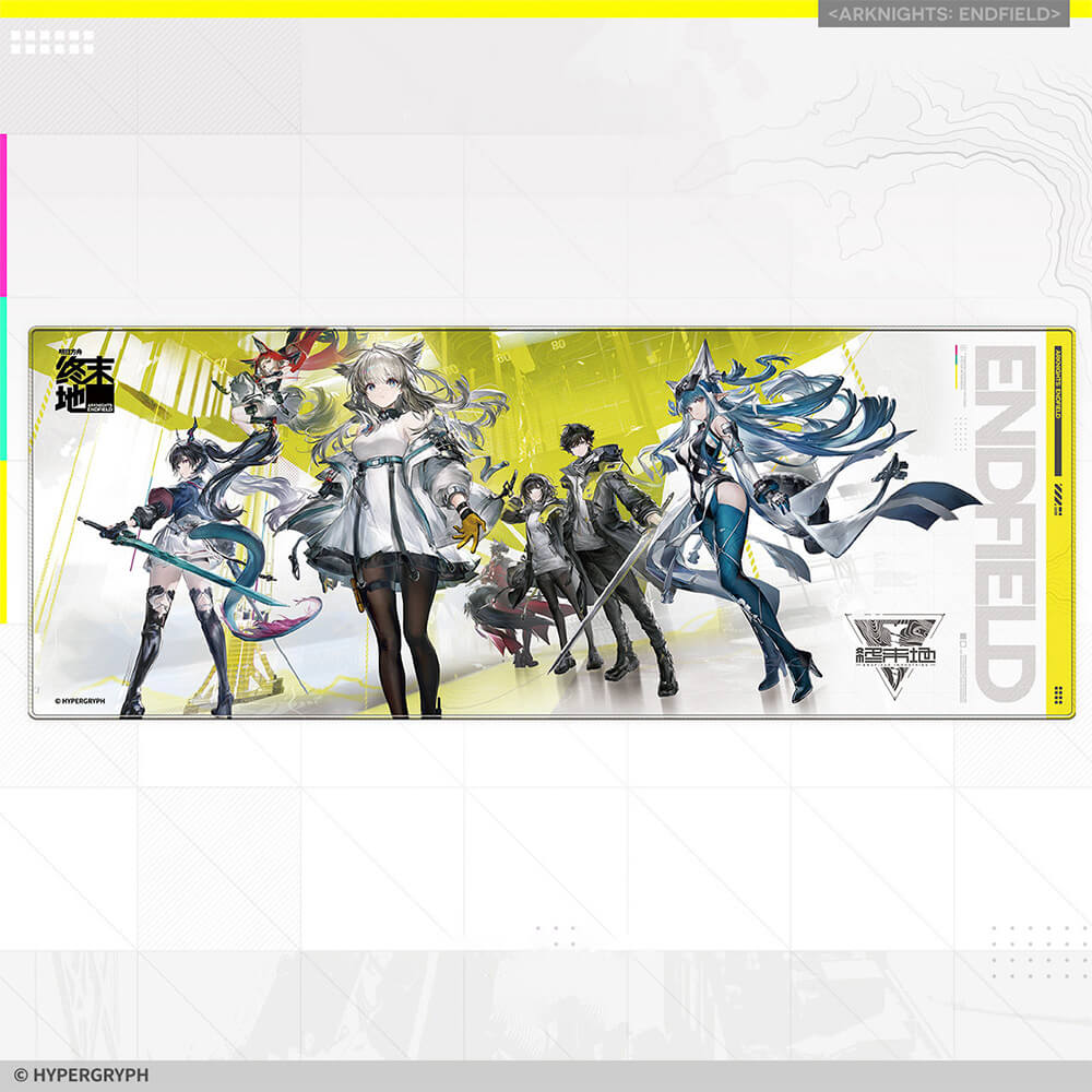 Arknights: Endfield Fully On Standby Series Mouse Pad