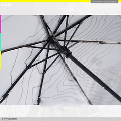 Arknights: Endfield Reflective Folding Umbrella - Rainstorm Warning