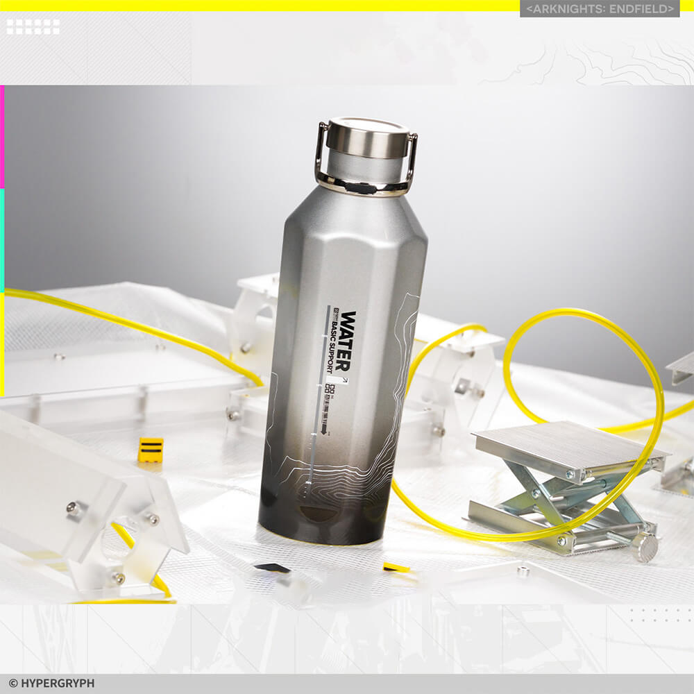 Arknights: Endfield Water Basic Support Series Travel Thermal Bottle