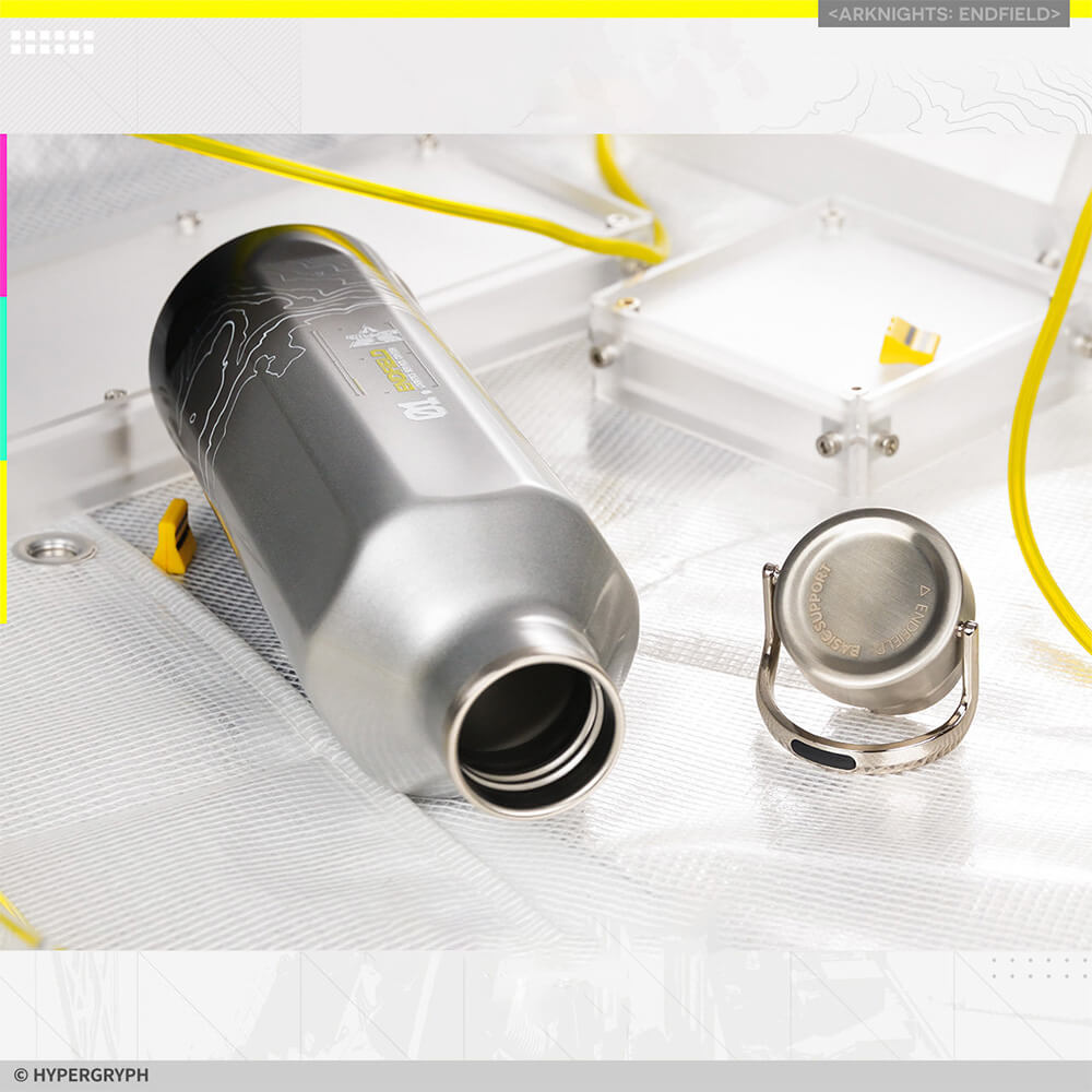 Arknights: Endfield Water Basic Support Series Travel Thermal Bottle