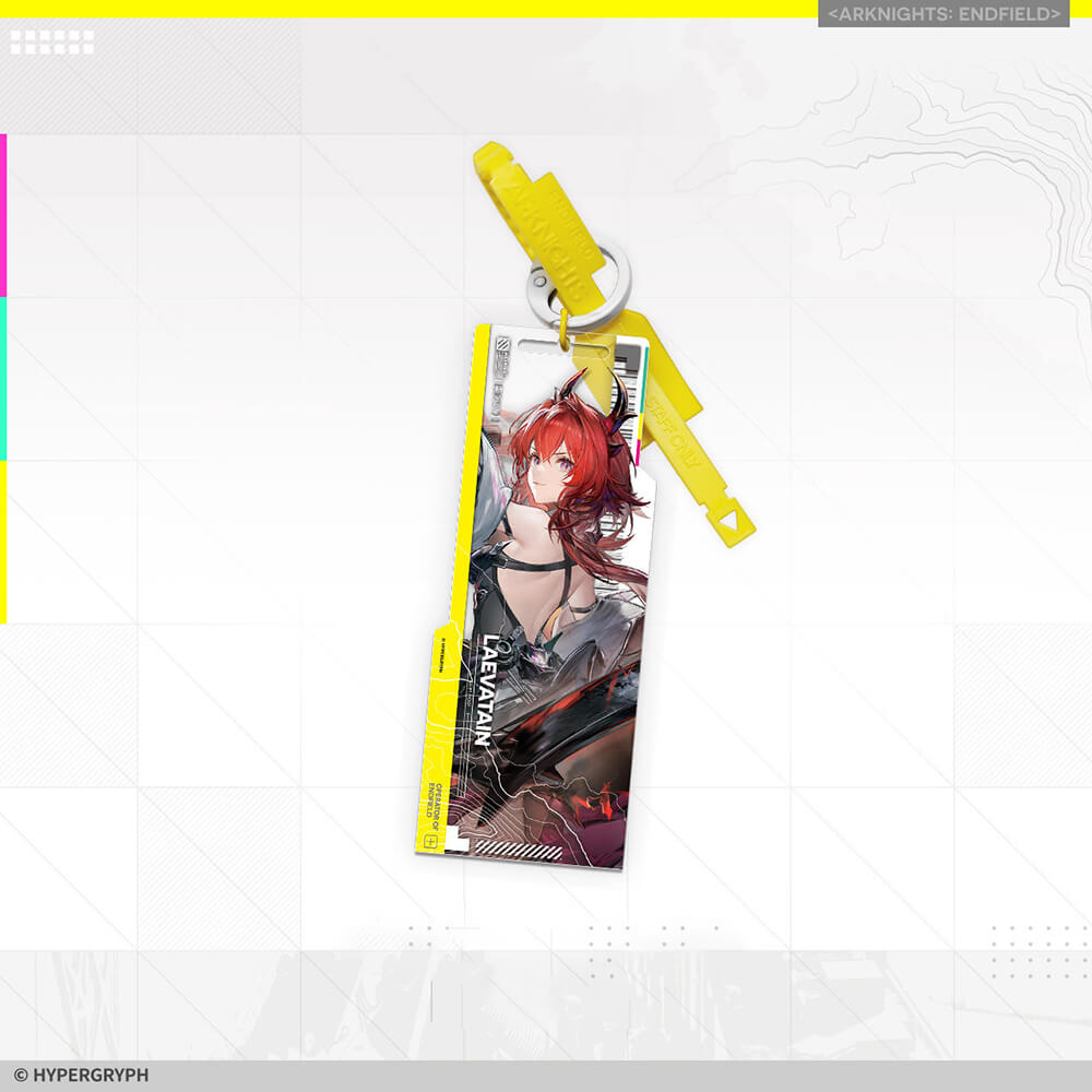 Arknights: Endfield White List Series Acrylic Keychain Blindbox Vol 1