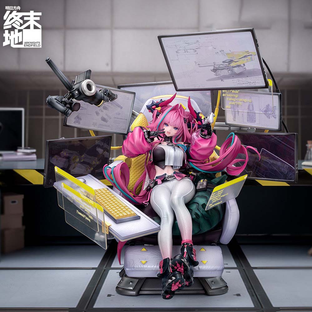 Arknights: Endfield Yvonne 1/7 Scale Figure