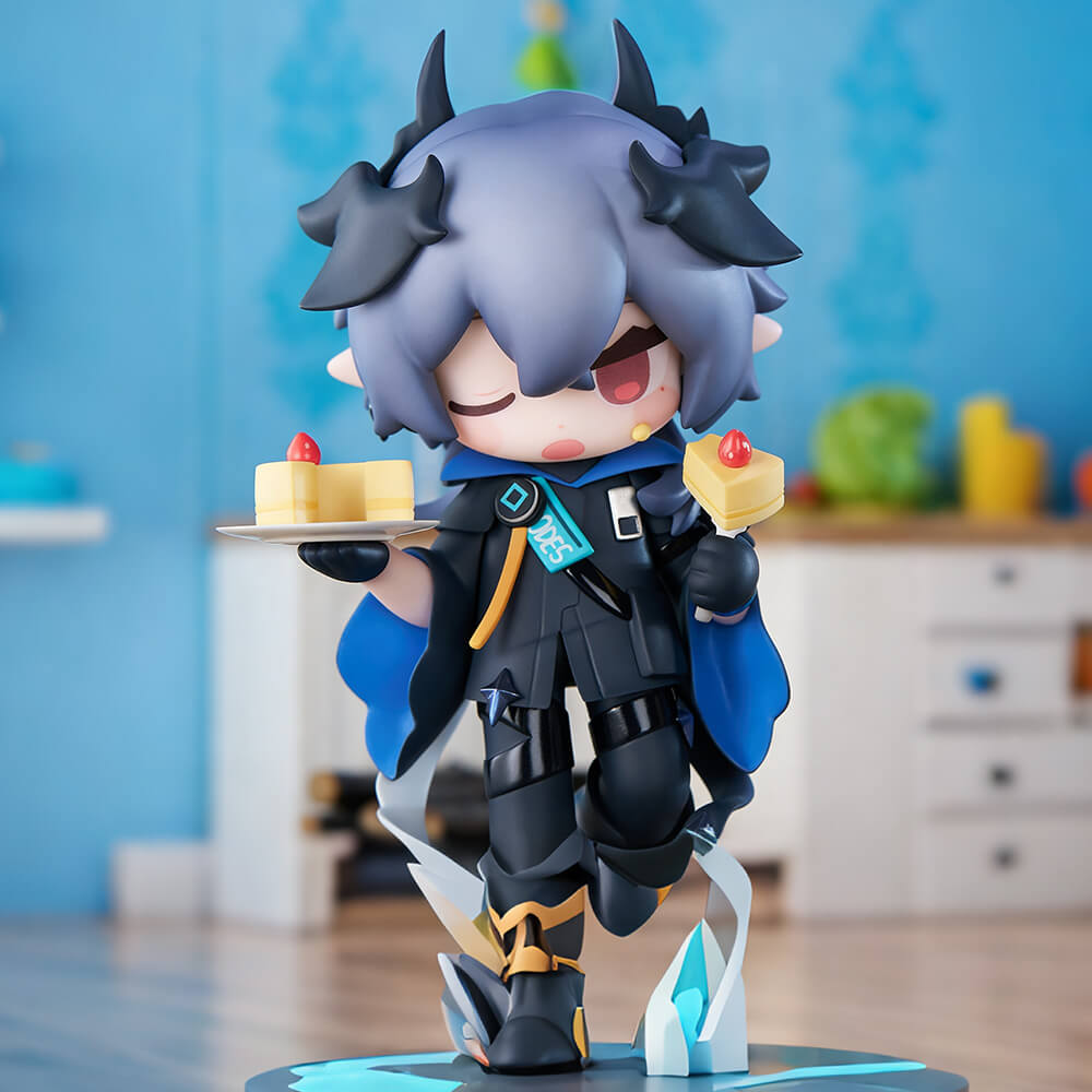 Arknights Have Some Dessert Logos/SilverAsh Chibi Figure