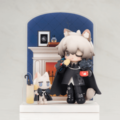 Arknights Have Some Dessert Logos/SilverAsh Chibi Figure