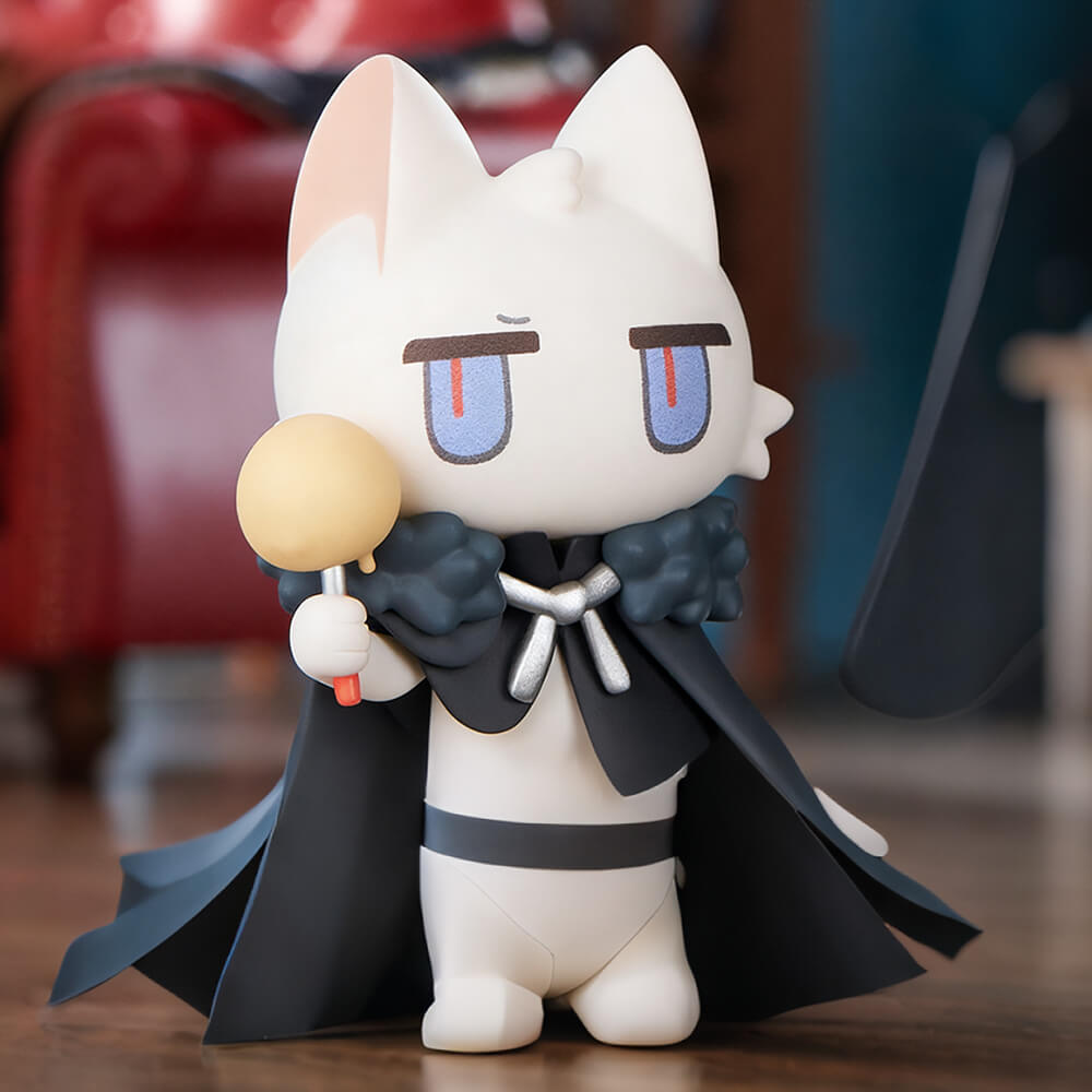 Arknights Have Some Dessert Logos/SilverAsh Chibi Figure