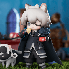 Arknights Have Some Dessert Logos/SilverAsh Chibi Figure