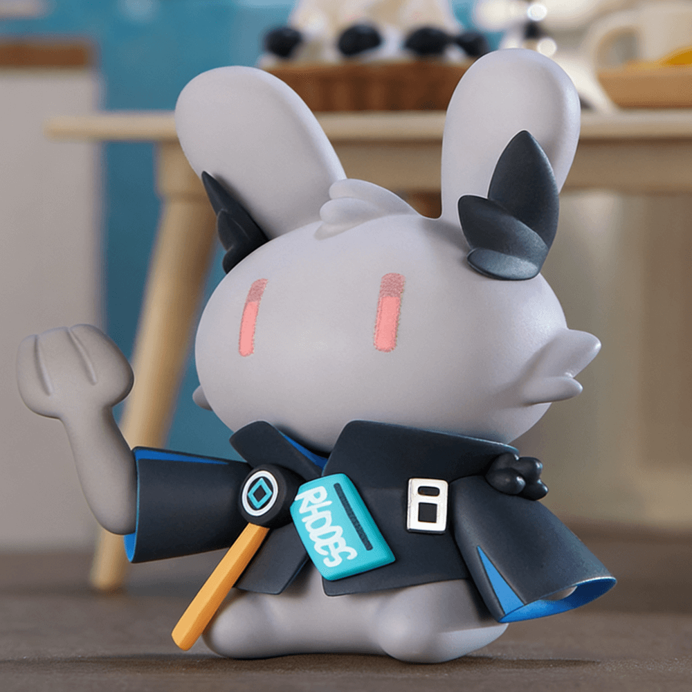 Arknights Have Some Dessert Logos/SilverAsh Chibi Figure