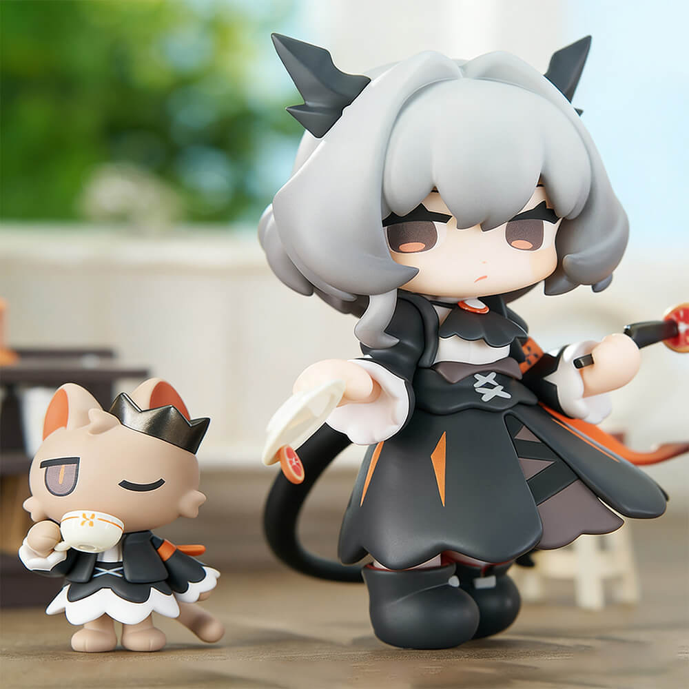 Arknights Have Some Dessert Talulah/Ch'en Chibi Figure