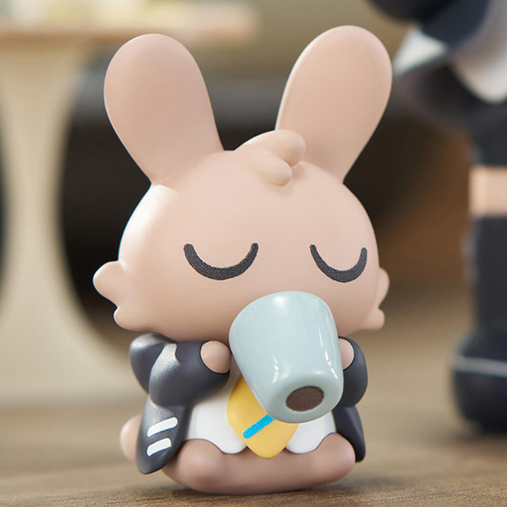 Arknights Have Some Dessert Talulah/Ch'en Chibi Figure