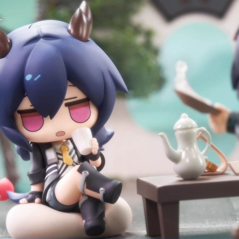 Arknights Party Chibiz Ch'en / Blaze Chibi Figure