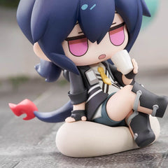 Arknights Party Chibiz Ch'en / Blaze Chibi Figure