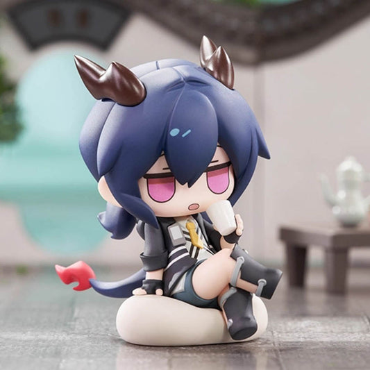 Arknights Party Chibiz Ch'en / Blaze Chibi Figure