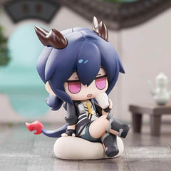 Arknights Party Chibiz Ch'en / Blaze Chibi Figure