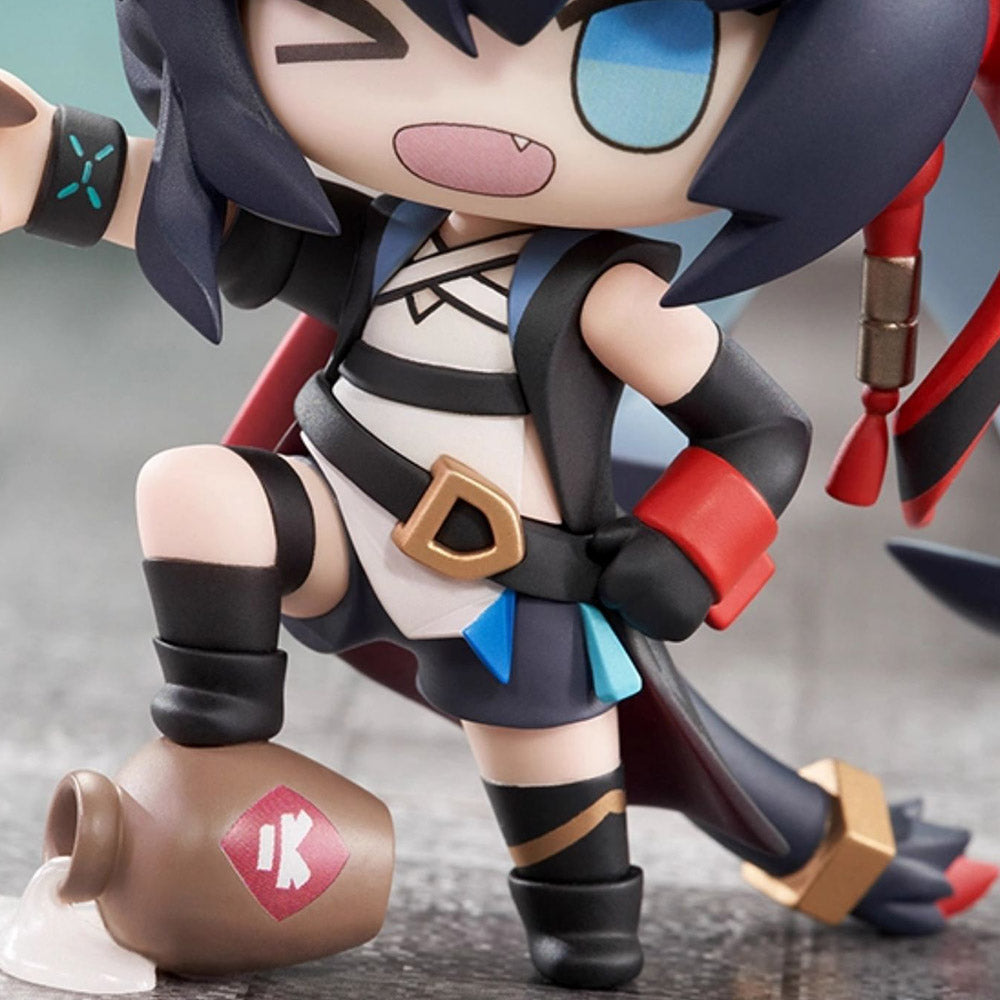 Arknights Party Chibiz Ch'en / Blaze Chibi Figure