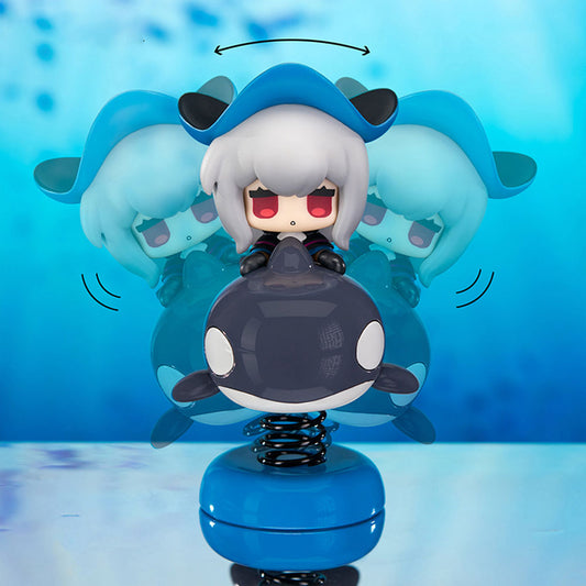 【 Pre order 】Arknights Skadi Happy Shake Figure