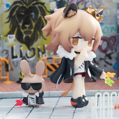 Arknights Will You be Having Dessert? Siege Chibi Figure