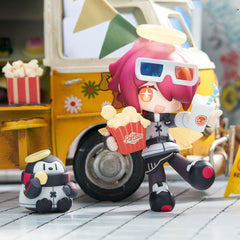 Arknights Will You be Having Dessert? Exusiai Chibi Figure