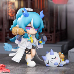 【 Pre order 】Arknights Will You be Having Dessert? Ling Chibi Figure