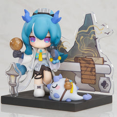 【 Pre order 】Arknights Will You be Having Dessert? Ling Chibi Figure