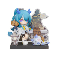 【 Pre order 】Arknights Will You be Having Dessert? Ling Chibi Figure