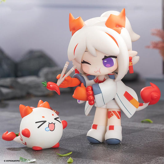 【 Pre order 】Arknights Will You Be Having Dessert? Nian Chibi Figure