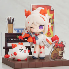 【 Pre order 】Arknights Will You Be Having Dessert? Nian Chibi Figure