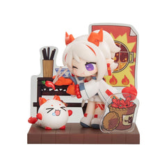 【 Pre order 】Arknights Will You Be Having Dessert? Nian Chibi Figure