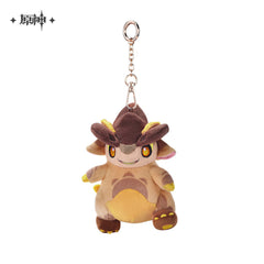 Genshin Impact Blaze to Natlan Baby Saurian Plush Keychain