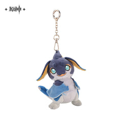 Genshin Impact Blaze to Natlan Baby Saurian Plush Keychain