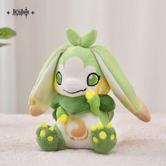 Genshin Impact Blaze to Natlan Baby Saurian Plush Keychain